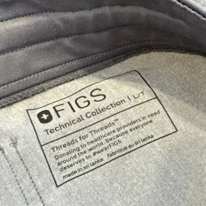 Figs scrub pants size large tall graphite? thumbnail 2