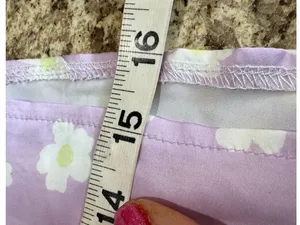 Princess Polly Lilac Daisy Mini Skirt thumbnail 7