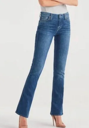 7 for All Mankind Bootcut Jeans Size 27 thumbnail 1