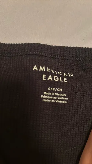 American Eagle Black Long Sleeve thumbnail 2