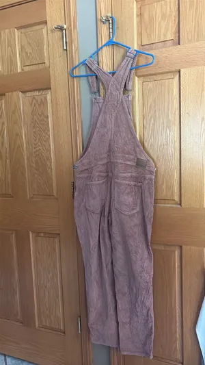 American Eagle Corduroy Overalls thumbnail 2