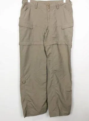Women's Tan Convertible Hiking Pants 8 thumbnail 1