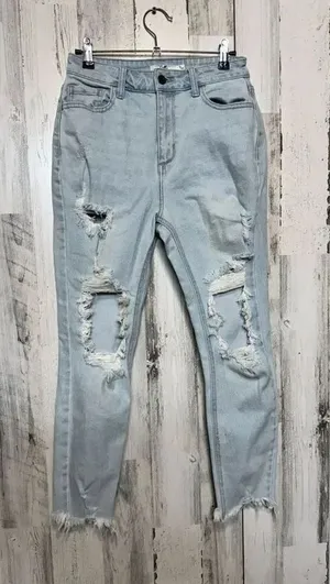 Cello light blue jeans thumbnail 1