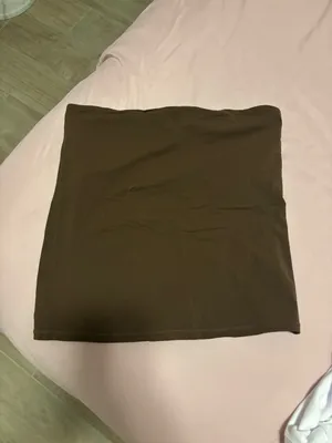 Skims brown tube top  thumbnail 3