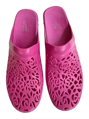 Dansko Pippa Molded Clogs Pink Size 11.5 - 12 thumbnail 2