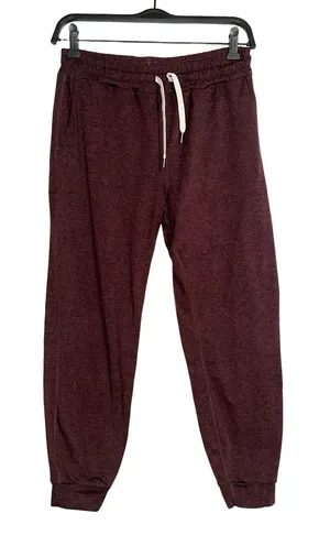 Vuori Performance Jogger Drawstring Pull-On Maroon Jogger SMALL thumbnail 1