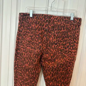 Mother‎ Animal Attraction High Waisted Looker Ankle Fray Jeans Size 32 thumbnail 5