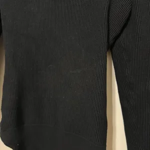 Abercrombie & Fitch Long Sleeve Squareneck Sweater Bodysuit Black Size Medium thumbnail 5
