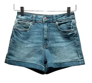 American Eagle Women’s Mom Jeans Denim Jean Shorts Size 00 thumbnail 1