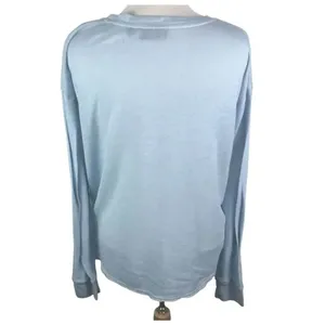 ✨Polaroid Blue Retro Light Crewneck Sz XL Blue Sweatshirt✨ thumbnail 4