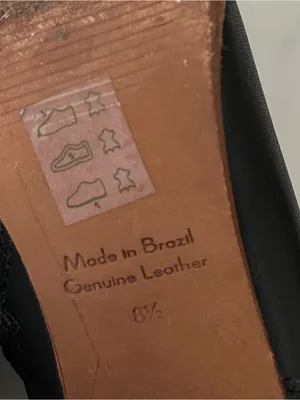 Madewell The Billie Boot in Black Leather - Size 8.5 thumbnail 9