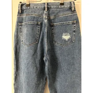 PacSun High Rise Straight‎ Blue Jeans Size 25 thumbnail 5