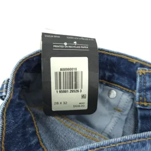 Levis Jeans‎ 28x32 Flare Sonoma Step 70's Ultra High Rise Waist Kendrick Lamar thumbnail 5