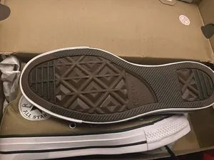 Khaki green converse  thumbnail 3
