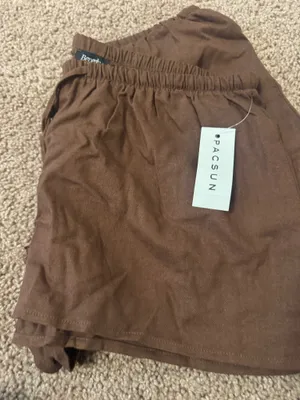 Pacsun short & tank set Brown Size M thumbnail 6