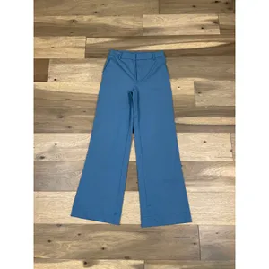 Halara Flex DayStretch Size S Teal High Waisted Work Flare Pants NWT thumbnail 2