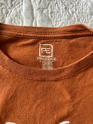 texas longhorns shirt Orange Size L thumbnail 2