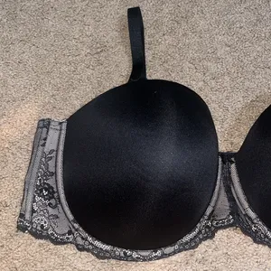 Torrid Curve Lace Adjustable Strapless‎ Bra Lightly Lined 50DDD / 50F thumbnail 4