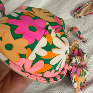 Cotton on Body Swim Floral Bikini Set in Pink, Green & White szL thumbnail 5