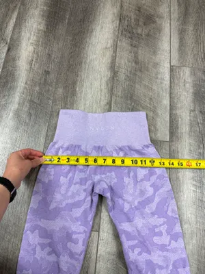 NVGTN Purple Camo Leggings thumbnail 12