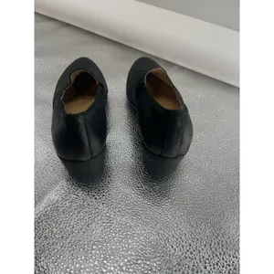 Dansko Camdyn Women's 36/ 5.5-6 Burnished Black Leather Slip On‎ Comfy Heels thumbnail 3