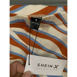 Shein X Patterned Mini Skirt Size Medium thumbnail 3