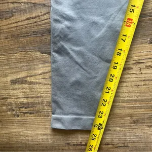 NVGTN Seamless Leggings Womens Medium Gray Activewear Athleisure Yoga thumbnail 4