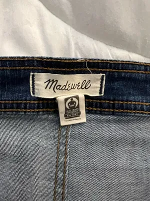 Madewell Denim A-Line Skirt thumbnail 7