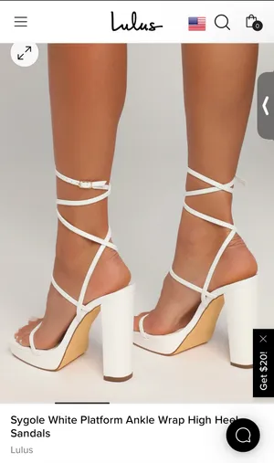 Lulus Heels thumbnail 2