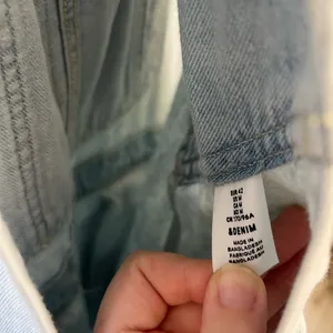 Light Blue Denim Women's Overalls Size M thumbnail 3