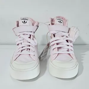Adidas Nizza Bonega Mid /Almost Pink/ Women Sneakers Size 6.5 - HQ9842 thumbnail 3