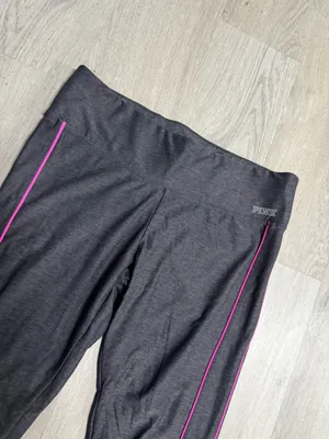 Pink Victoria’s Secret yoga leggings thumbnail 3