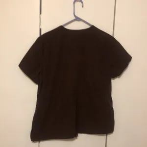 SB Scrubs Women’s Large Scrub Top Brown Color thumbnail 6