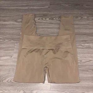 Oner Active “Chestnut Brown” Effortless Seamless High Rise Leggings thumbnail 2