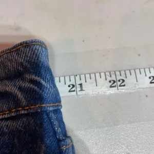 Levi's Women's Ribcage Straight Ankle Jeans Blue Denim Medium Wash‎ Size 18W thumbnail 11