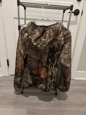 Nomad Jacket Camo Hooded thumbnail 4