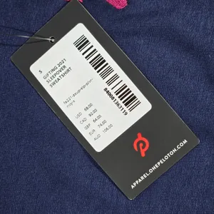 Peloton‎ Gifting 2021 Sleepover Sweatshirt Navy Blue Women's Size S thumbnail 4