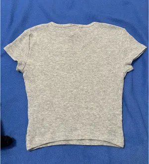 TNA Waffle Notch Aritzia T-Shirt thumbnail 2