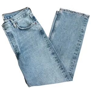 AGOLDE 90's Mid Rise Loose Fit Jeans Snapshot‎ Size 28 thumbnail 9