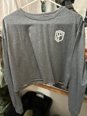 Primitive Born  Crop Long Sleeve thumbnail 1