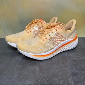 New Balance Fresh Foam X Vongo v5 Woman's Orange Running Shoes Size 9B thumbnail 3