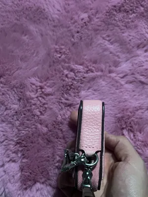 Coach pink card case wallet thumbnail 5