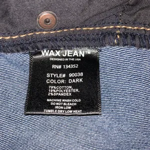 Mini Skirt Womens Size large Front Button Denim Jean Stretch dark Wash thumbnail 4