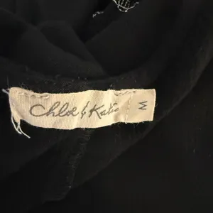 Chloe & Katie Black Embroidered Kimono Coverup thumbnail 6
