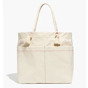Madewell Canvas Transport Corded Handle Tote Bag thumbnail 1