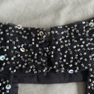Anthropologie Sequin High Neck Tank Top thumbnail 5
