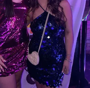American Threads Sequin Dress thumbnail 2