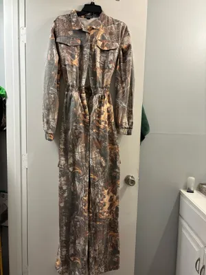 Camouflage Utility Jumpsuit Sz.6 thumbnail 5