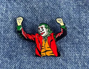 Joker Enamel Pin thumbnail 1