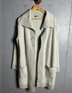 Cyrus Open Front Cardigan Super Soft .  Size Large thumbnail 1